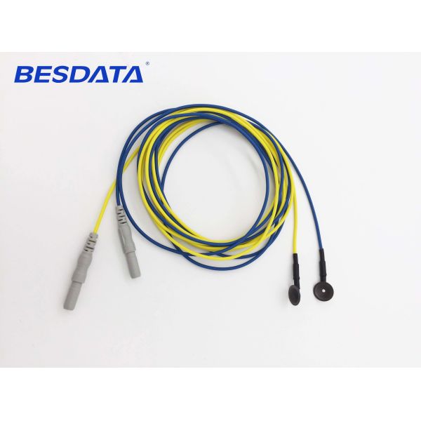 1.5M EEG Sintered Silver Silver Chloride Electrodes For Brain / clinical and research