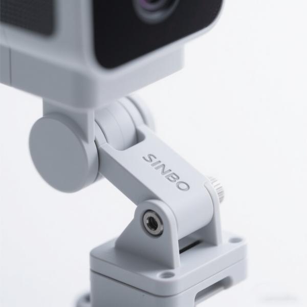 Depth Camera Pitch Adjustment Mount High Precision Angle Control Rigid Structure for Service Robot Perception Navigation Module