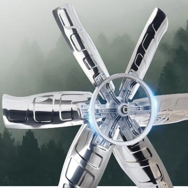 1.1kw 1.5kw 2.2KW Material de plástico agua aire evaporativo refrigerador ventilador para granja avícola, ventilador industrial