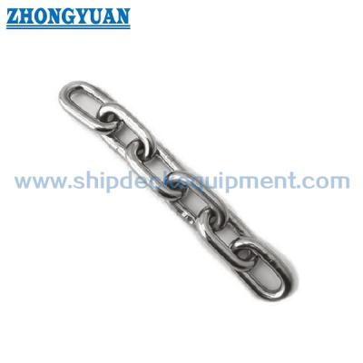 304 Stainless Steel Open Link Anchor Chain For Yacht Anchor And Anchor Chain