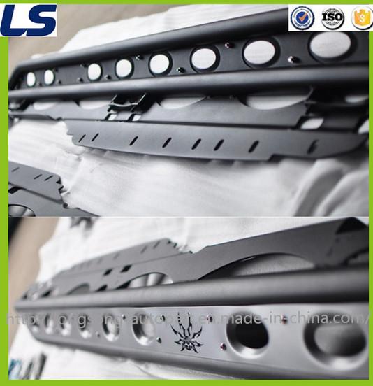 Steel Poison Sypder Rock Slider Running Board Side Step for Jeep Jk Wrangler 2/4 Doors 2007-Present Jk