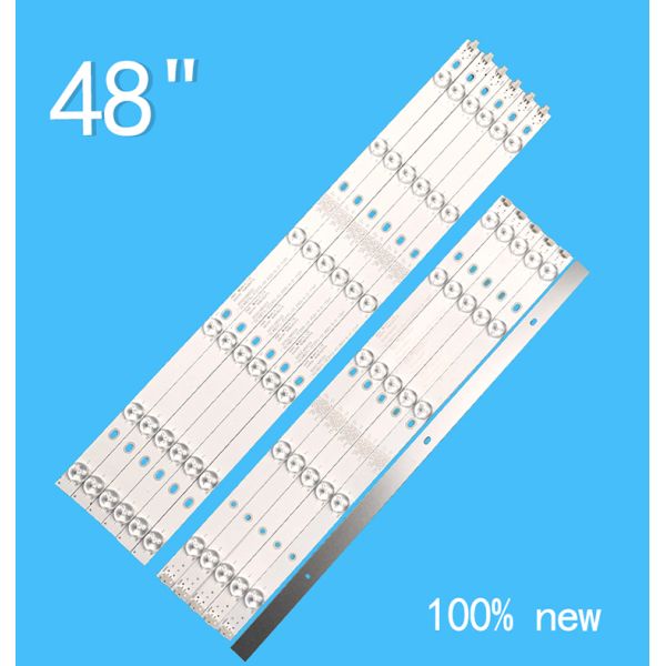 Заднее освещение телевизора для GC480M04 BOEI480WU1 48PFF5081/T3 48PFF5021/T3 GC48D11L-ZC21FG-03