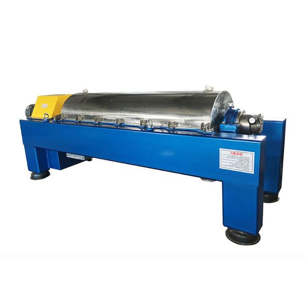 High-Speed Industrial Decanter Centrifuge for Fine Particle Separation