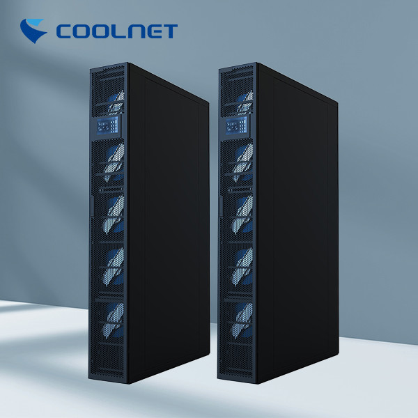 InRow Cooling Unit with 20-50KW Cooling Capacity EC Fan and R410A Refrigerant for Data Centers