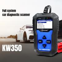 Varredor diagnóstico do sistema completo do VAG da bolsa a ar do ABS de Konnwei KW350 com FCC do CE