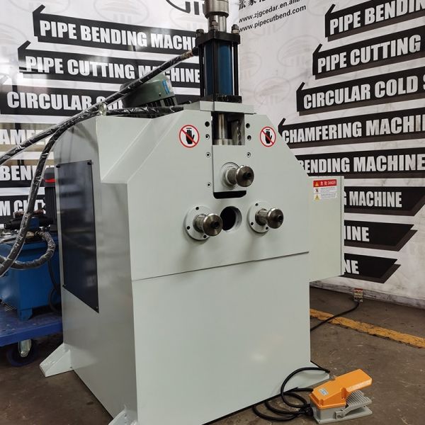 Automatic Electro Hydraulic Round Pipe Bending Machine For Construction Industries
