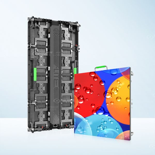 P3.91 P4.81 500*1000mm Outdoor Concert LED Display Rental Full Color Stage