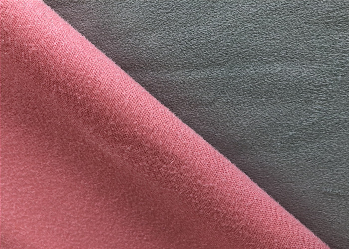 ткань бархата замши 140gsm Microfiber для 100% полиэстер одежд одежды