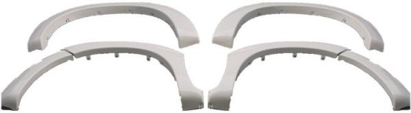 Flares de arco de roda de plástico de estilo OE para TOYOTA HILUX VIGO 2009 e 2012