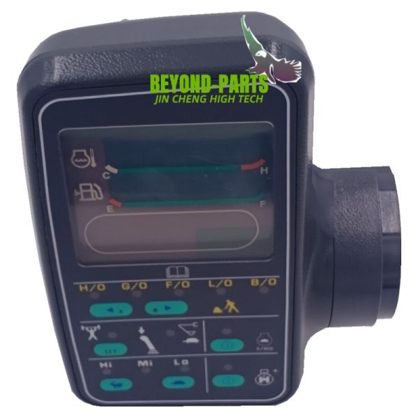 Komatsu PC-6 PC200-6 Excavator Spare Parts 6D95 Monitor Cluster Gauge Panel 7834-73-4000 7834-73-4001 7834-73-4002