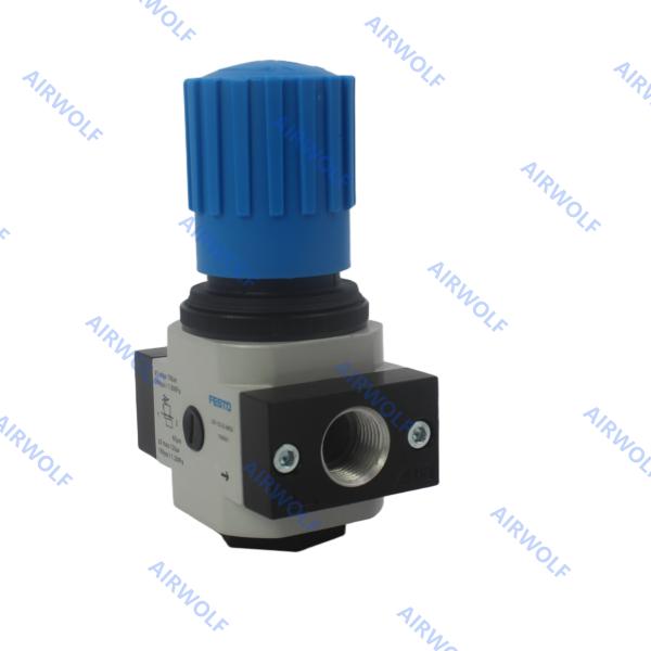 FESTO Air pressure regulator Die-cast zinc 0-1.6Mpa 1/8 1/4 3/8 1/2 1 186455  LR-1/2-D-MAXI 186456  LR-1/2-D-O-MAXI 8002370 LR-1/2-D-MAXI-MPA 159581  LR-1/2-D-MIDI	162594  LR-1/2-D-O-MIDI