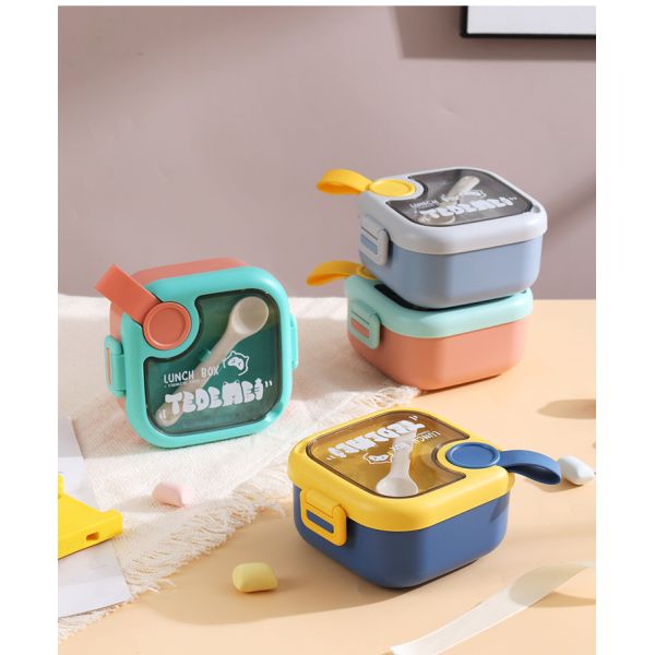 Металлическая коробка с обедом для бенто 304 из нержавеющей стали