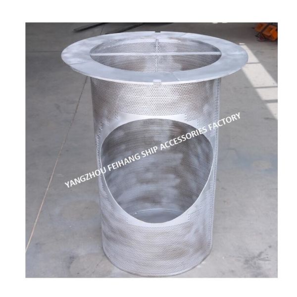 Filtre de coffre de mer - Élément filtrant d'eau de mer marine Filtre de coffre de mer Crépines de coffre de mer