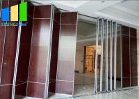 Divisor móvel provisório à prova de som das paredes de separação da porta de dobradura do hotel
