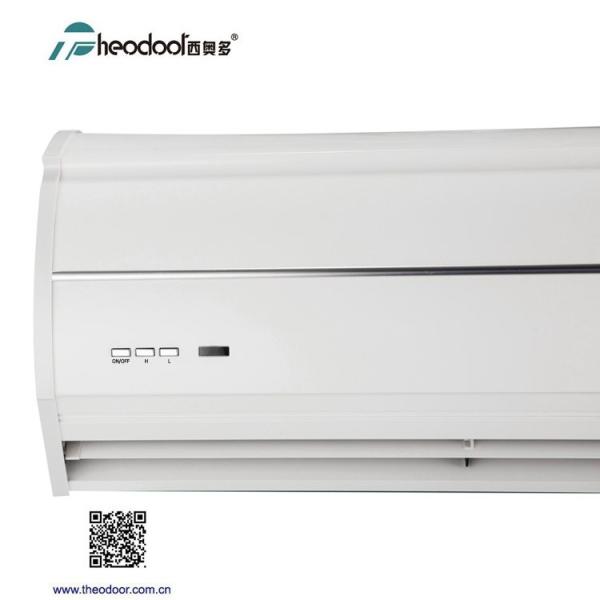 2024Modelo de cortina de ar FM-3509-L/Y para porta comercial e de hotel com controle remoto CE, UL Certificado