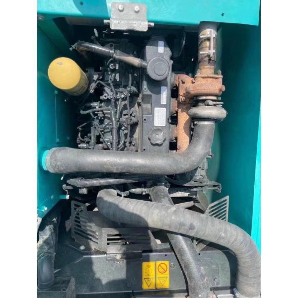14 Ton Kobelco SK140LC Excavator Used Excavator 2022 Year Original Hydraulic Cylinder