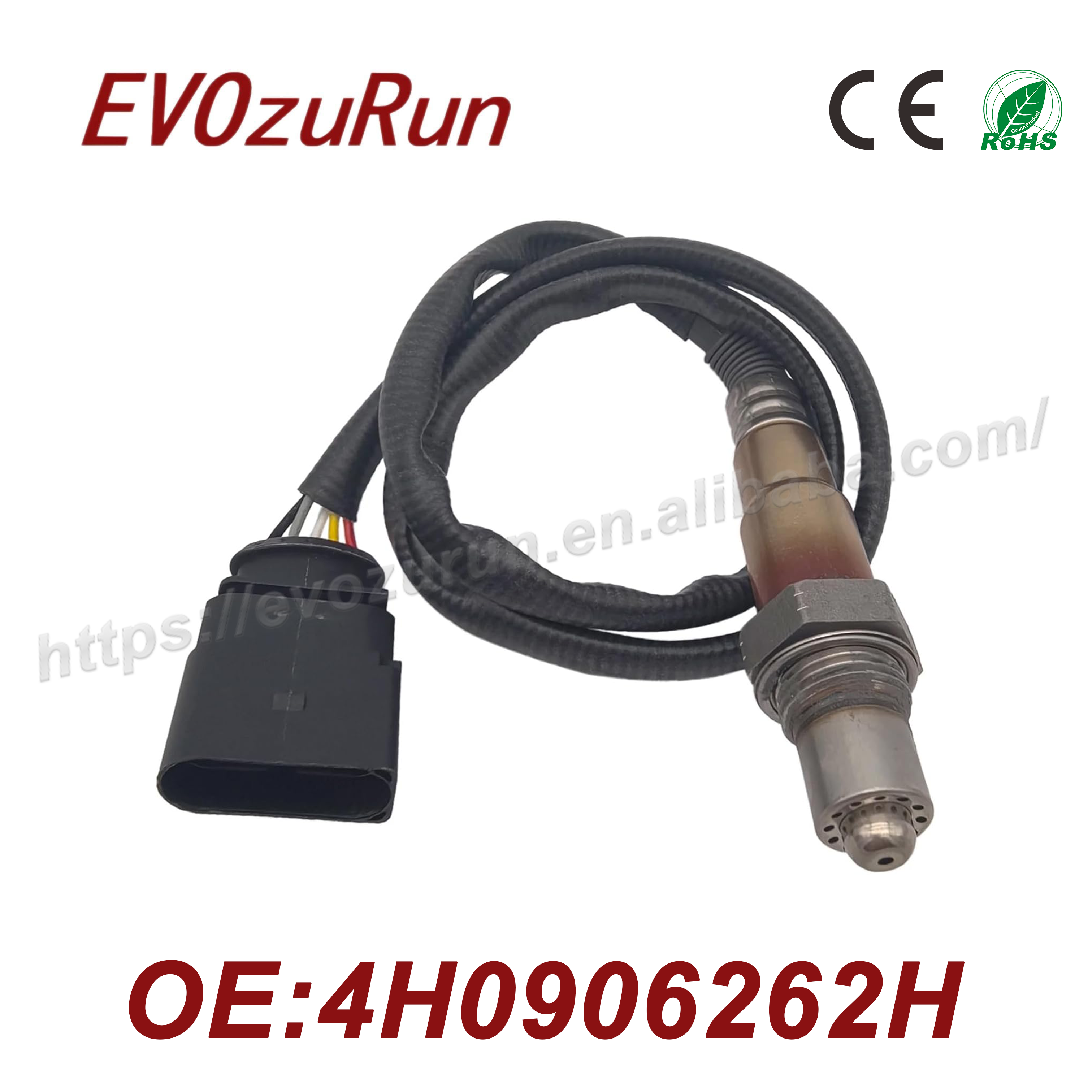 High Performance Upstream Oxygen Lambda Sensor 4H0906262H for Audi S6 C7 4.0 TFSI V8 2013-2018 S7 C7 A8 D4 4.0 TFSI 2013-2018