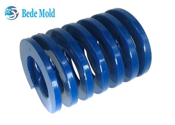 Rectangle Wire Spring Mold Light Load 65Mn Materail OD 40mm TL Load Long Lifespan