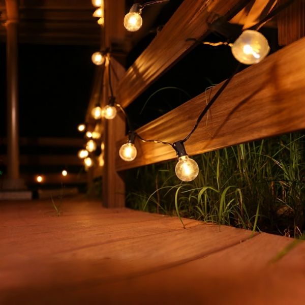 LED Solar String Light With IP45 Waterproof for Outdoor Decorative