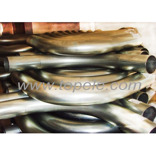 Tubes en acier soudés EMT coude EMT conduit coudes en zinc revêtu 1 / 2 ′′