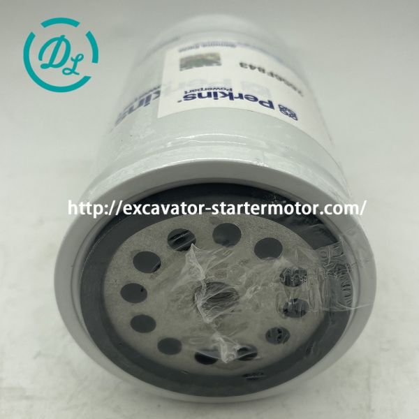 EexcavaStart Perkins 2656F843 Fuel Filter Element for Excavator U5MK1240