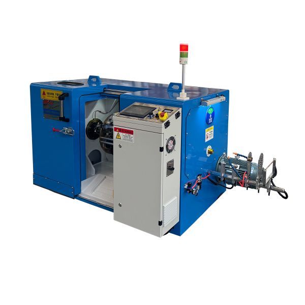Copper Wire Bunching Machine automatic model FC 250B for high speed stranding of ultra fine conductors