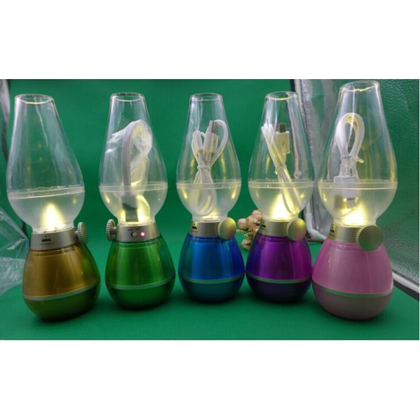 Blow Controlling Fasion LED Retro Lamps Of Outdoor Camping & Sport