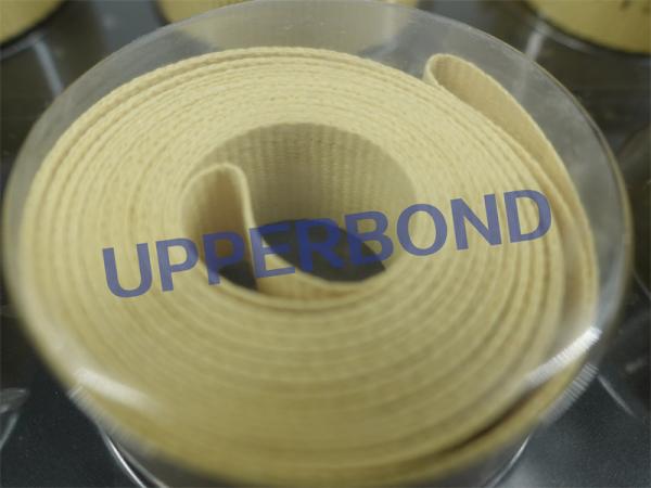fibra de linho de Kevlar das fitas de Rod Maker KDF2 Garniture do filtro de 2715x12.5mm