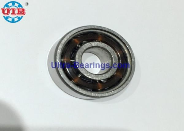 6206 Open Conveyor Roller Bearings 30*62*16 Mm C4 High Precision Anti Friction