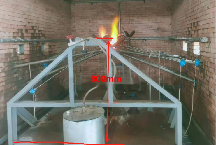 VF-3079B Valve Fire Resistance Characteristic Testing Machine
