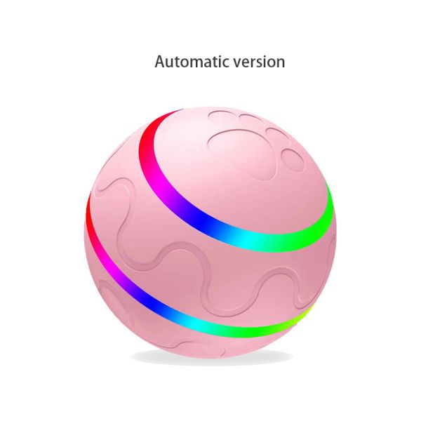 Cat Dogs Activated USB Rechargeable Indoor Wicked Ball for Small Medium Large