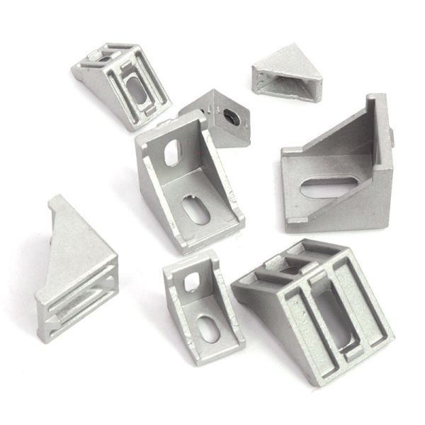 3030 Series Slot 6mm Aluminum Profile Connection Accessories Aluminum Alloy