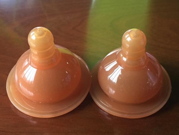 Liquid Feeding Silicone Water Bottle Non - Toxic With Handle For Baby