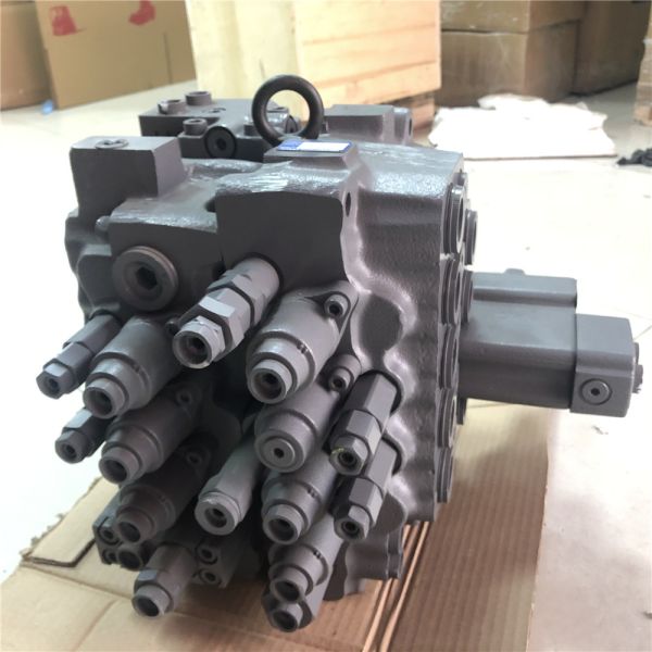 Belparts Части экскаватора YC135-8 Экскаватор Гидравлический главный клапан управления