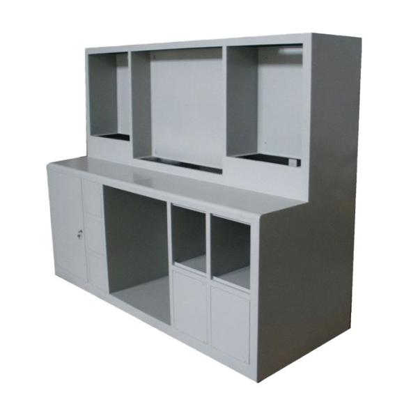 Custom OEM Sheet Metal Cabinet For Energy Storage System Battery Chassis Laser Cutting