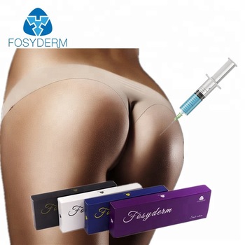 Butt Lifting Hyaluronic Acid Dermal Filler 10ml Syringe for Buttock Enhancement