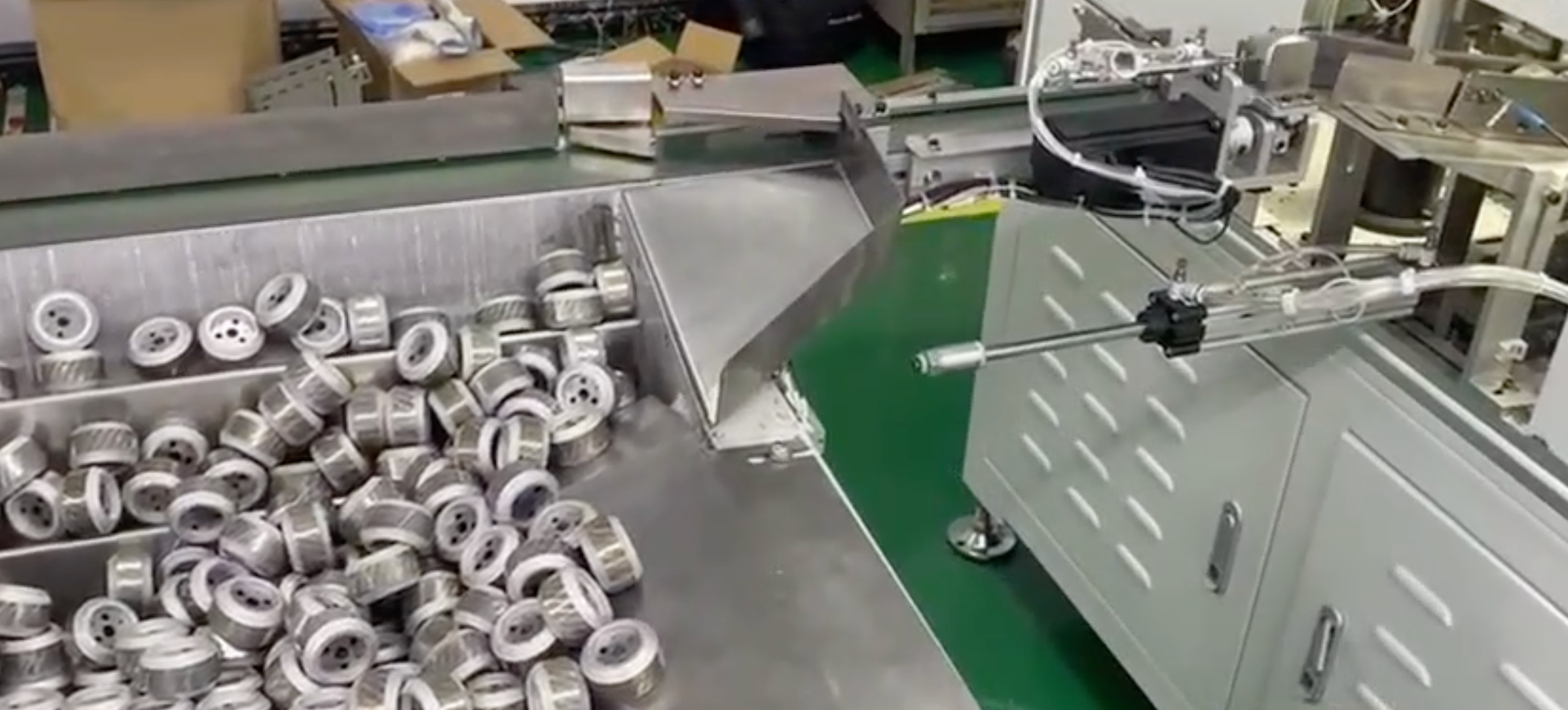 Automated Rotor Machining and Assembly Line