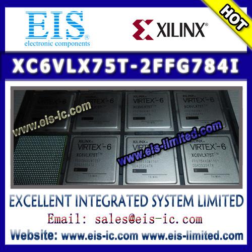 XC6VLX75T-2FFG784I - XILINX - IC FPGA 360 I/O 784FCBGA - Email: sales009@eis-ic.com