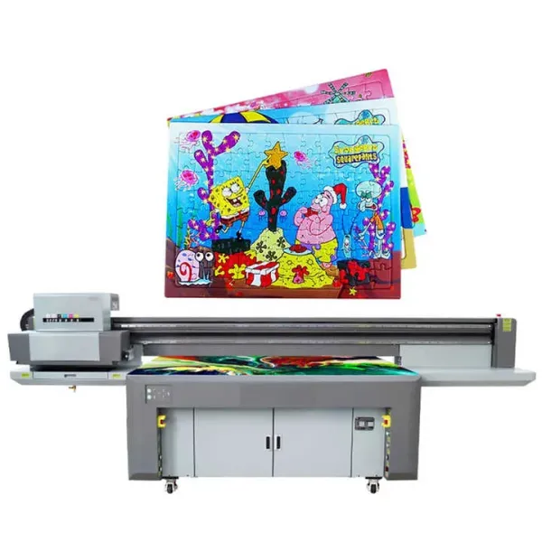 High Performance Flatbed UV Printer for Custom Toy Manufacturing Needs