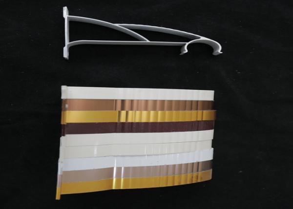 Cortina decorativa Rod Brackets da liga de alumínio 0.3mm