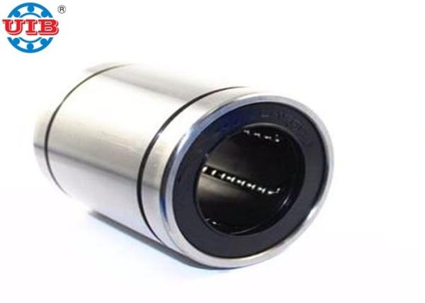 LM20 UU Chrome Steel Gcr15 Linear Motion Bearing For Automatic Machine