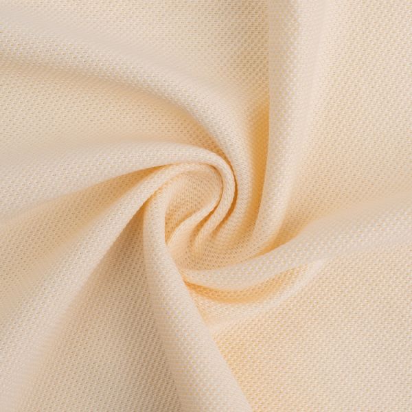 T-shirt à la couleur pure, résistant aux rides