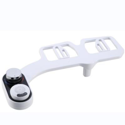 Material ABS Música ajustável 2 Jetting Manual Toilet Bidet Música Bidet WRAS ACS aprovado