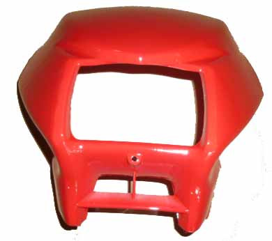 NXR125 HONDA GOLD200 COVER ASSY, HANDLE FRONT