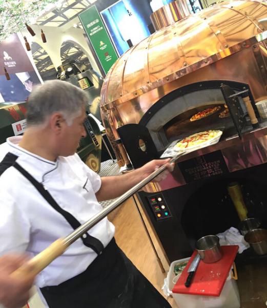 Alta temperatura e fogo - forno resistente da pizza de Lava Rock Gas Heating Italian do retângulo da cerâmica