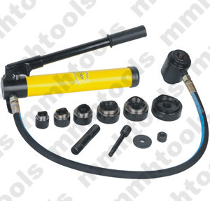 SYK-8B hydraulic punch driver, hydraulic metal hole punch tool