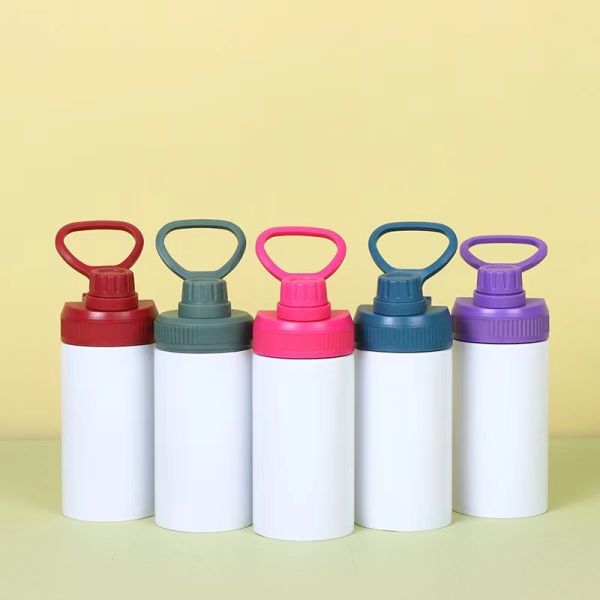 304 Stainless Steel Thermos Vacuum Flask Keep Hot 3-6 Hours Colorful Travel Coffee Mug