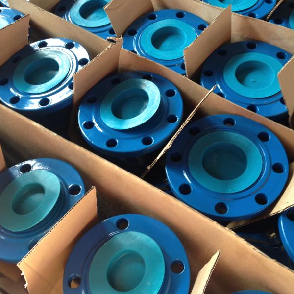 BS y strainer flanged ends