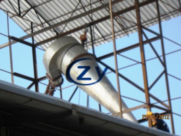 Potato Starch Process Machine Hot Air Dryer Flash Dryer 380 Voltage 50hz