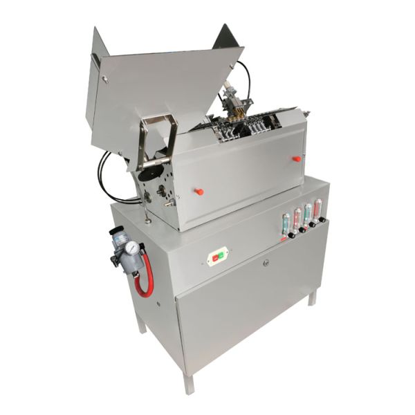 Pharmaceutical Plastic Ampoule Liquid Filling And Sealing Machine